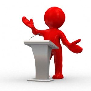 lecture how to get your first speaking gig