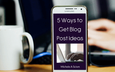 5 Ways to Get Blog Post Ideas