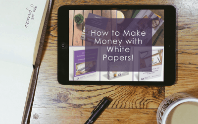4 Ways to Make Money With White Papers!