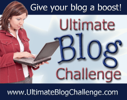 January Ultimate Blog Challenge #31