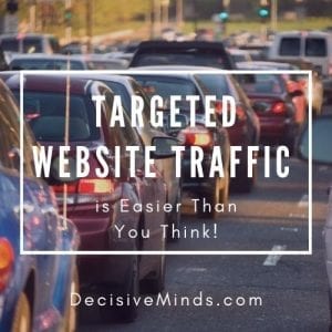 targeted website traffic