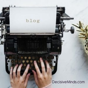 Blog on Purpose Decisive Minds