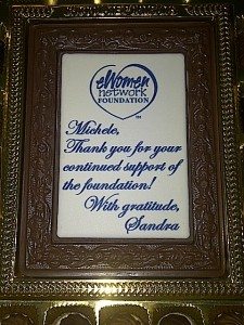 Chocolate eWomen Plaque