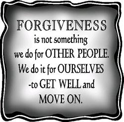 Blog Neglect Forgiveness