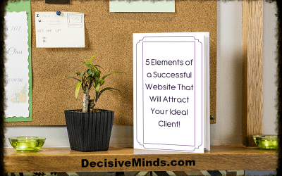 5 Elements of An Effective Website That Attracts Your Ideal Client
