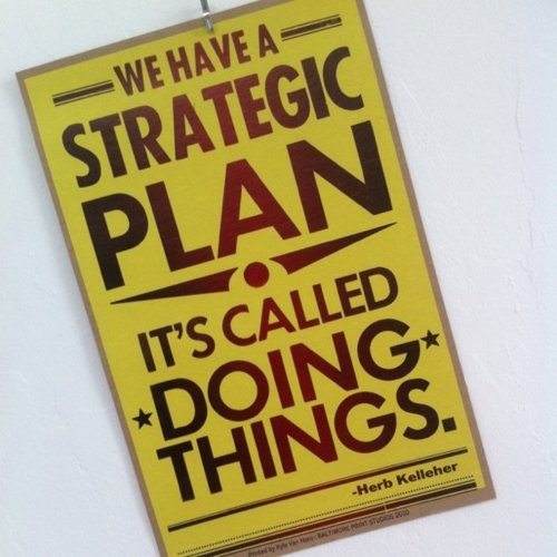 Are You Planning or Doing?