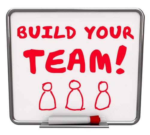 Build Your Team to Create a Six-Figure Business