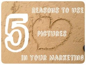 Use photos in your marketing