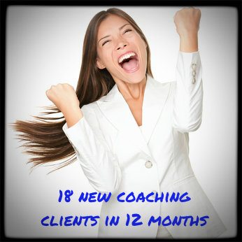 18 new coaching clients