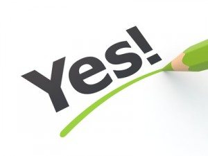 5 Times Your Prospects Need to Say “Yes”