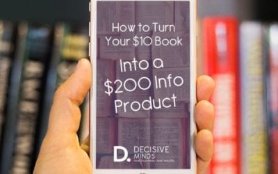 Turn Your Book Into An Info Product