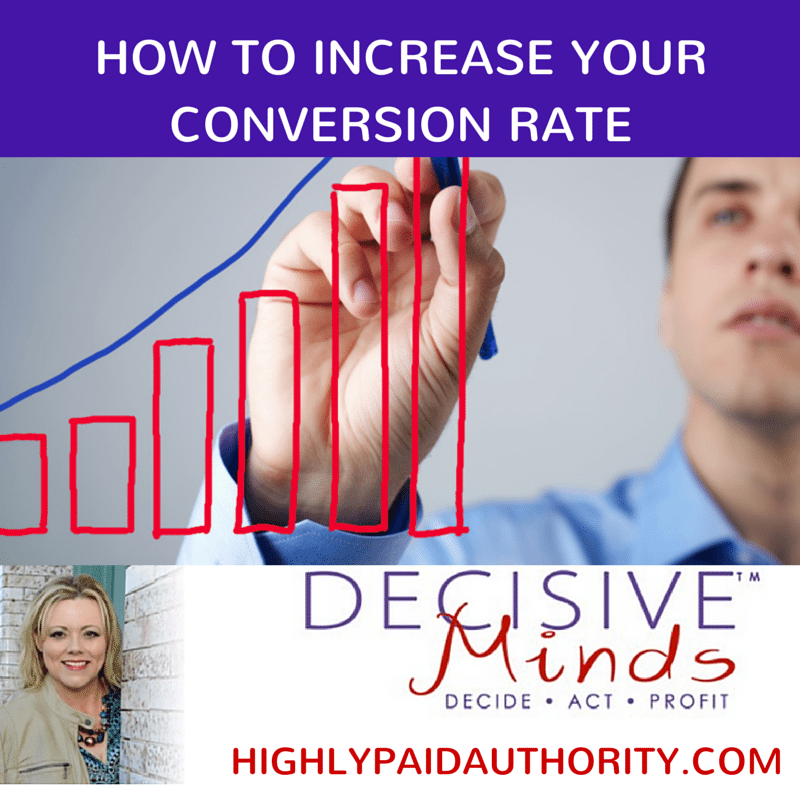 How to Increase Your Conversion Rate