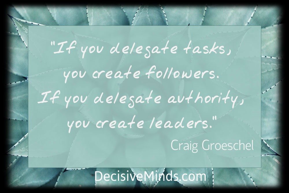 What to Delegate in Your Business