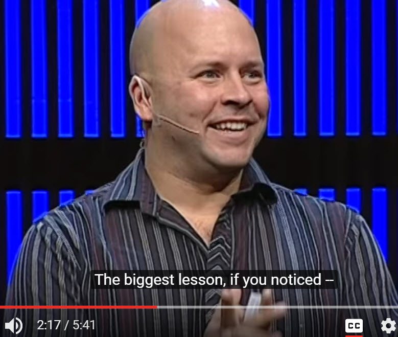 Derek Sivers on How to Start a Movement