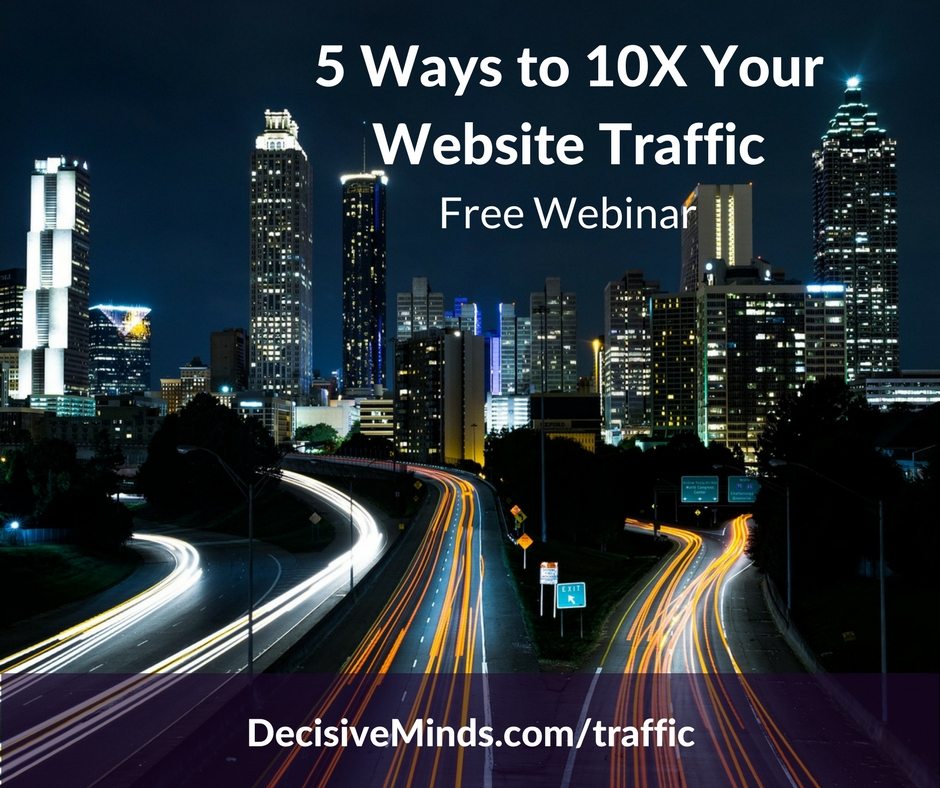 Website Traffic with Michele Scism