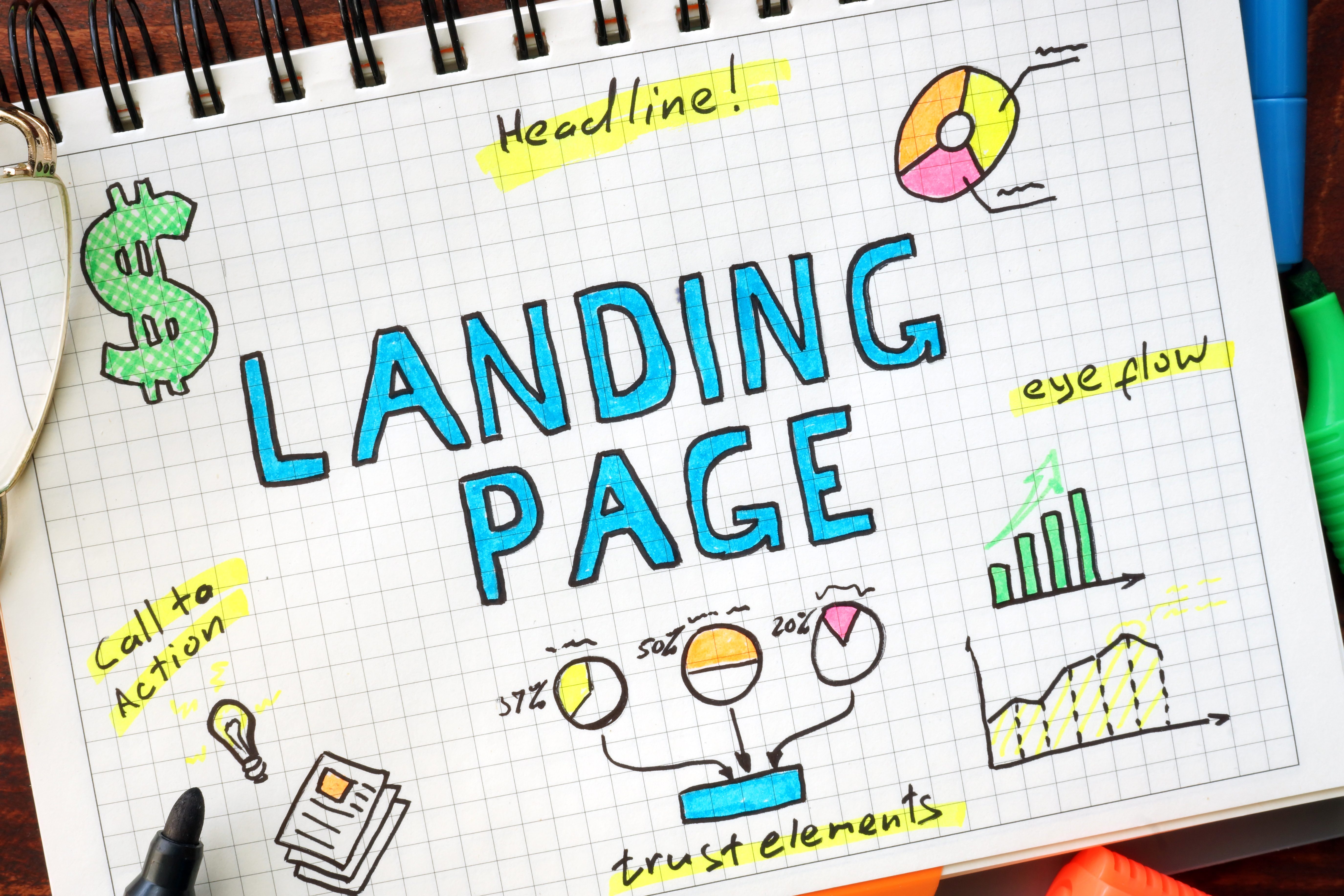 Landing Page: 3 Strategies to Improve Your Conversion Rates