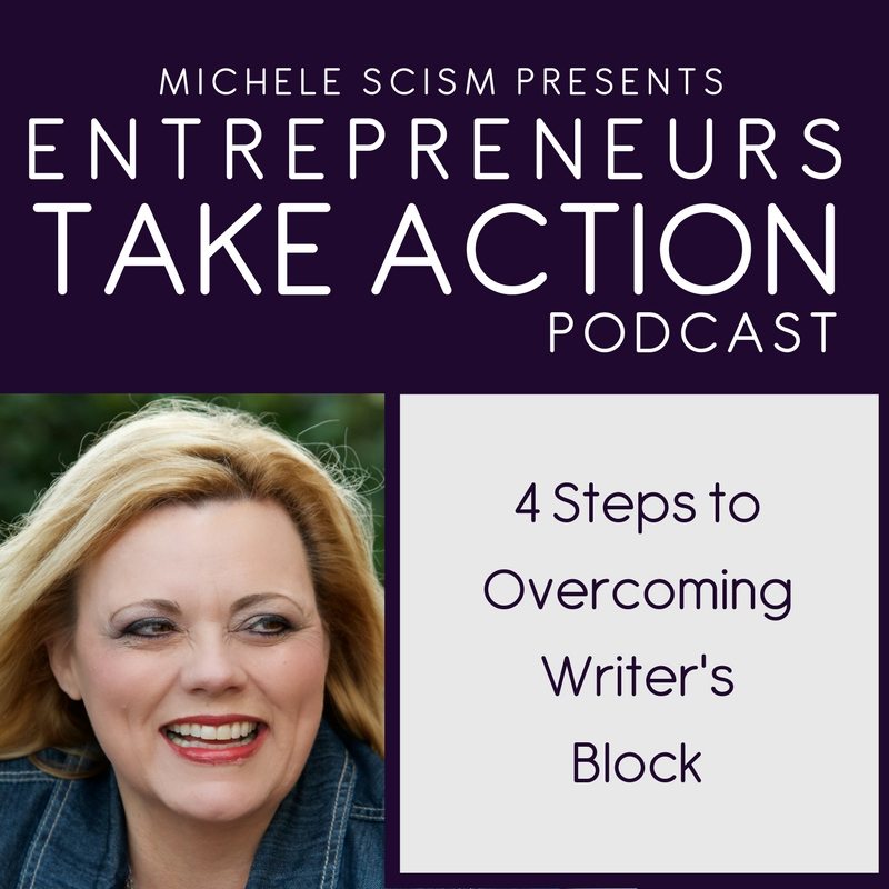 Video Podcast – 4 Steps to Overcoming Writer's Block