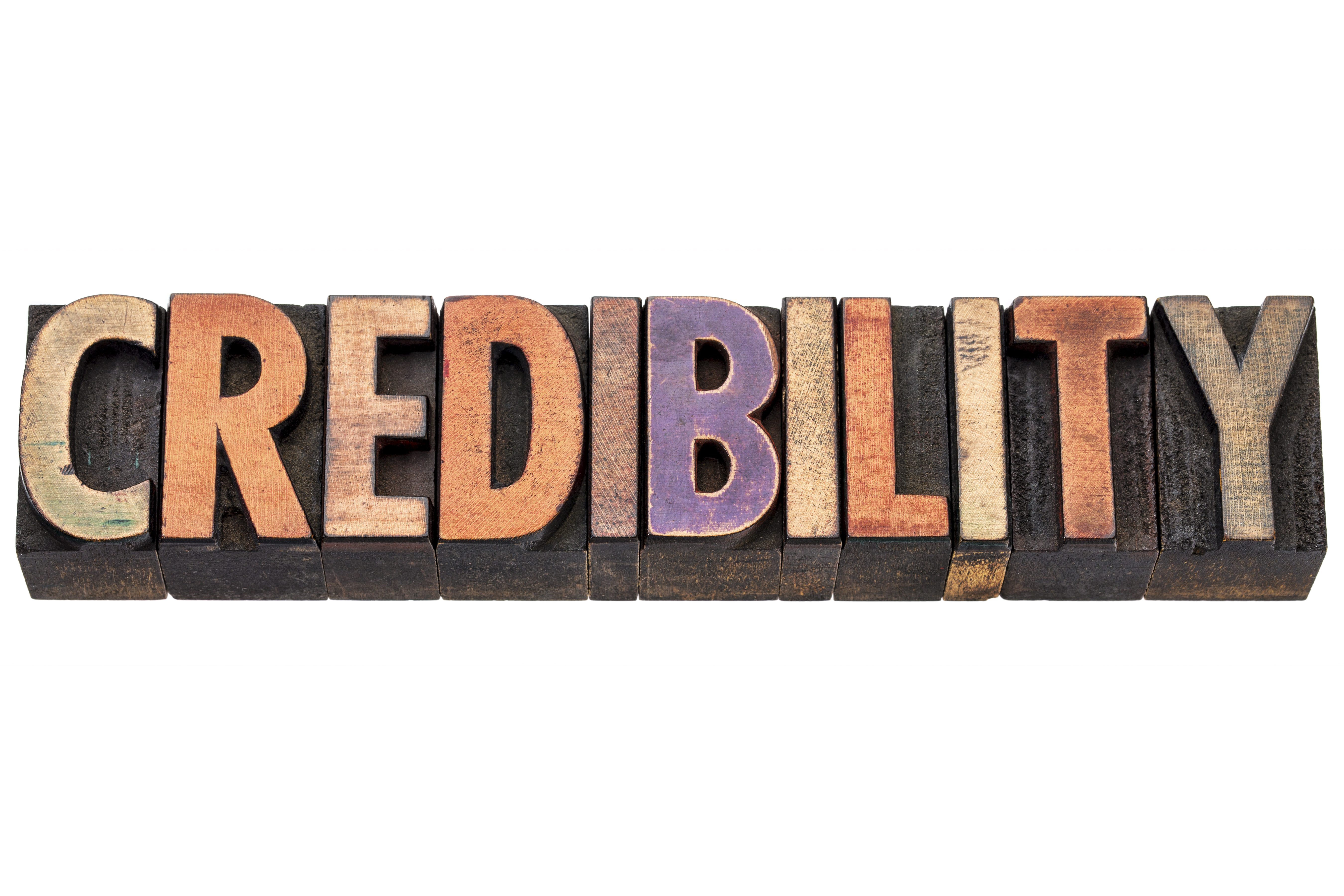 Your Credibility is Your Responsibility