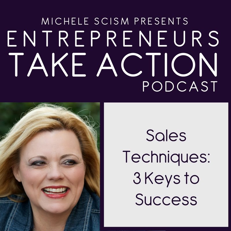 Sales Technique: 3 Keys to Success