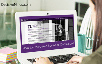 How to Choose a Business Consultant