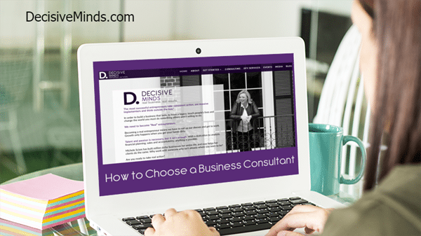 How to Choose a Business Consultant