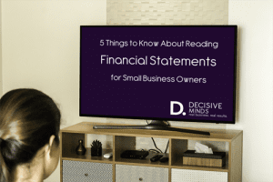 Reading Financial Statements