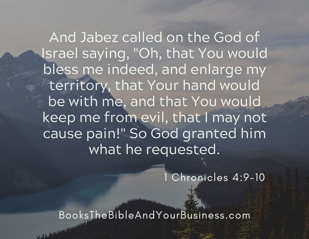 Prayer of Jabez