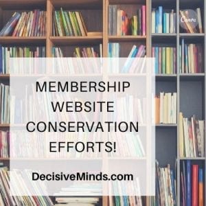 membership website