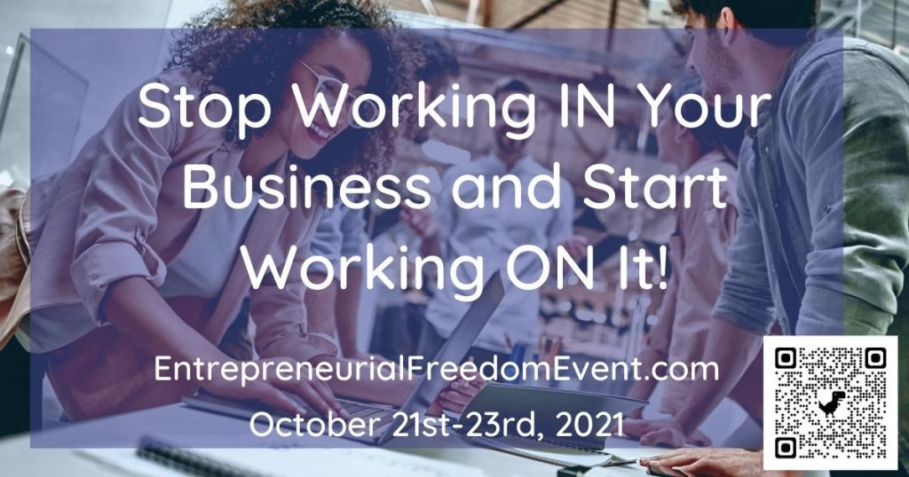 Entrepreneurial Freedom