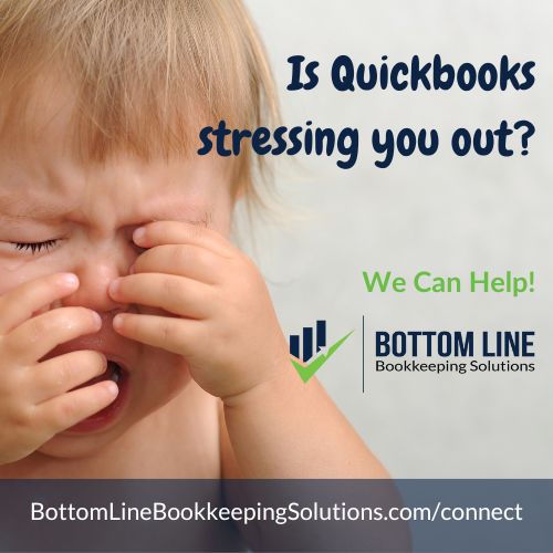 Is Quickbooks stressing you out?